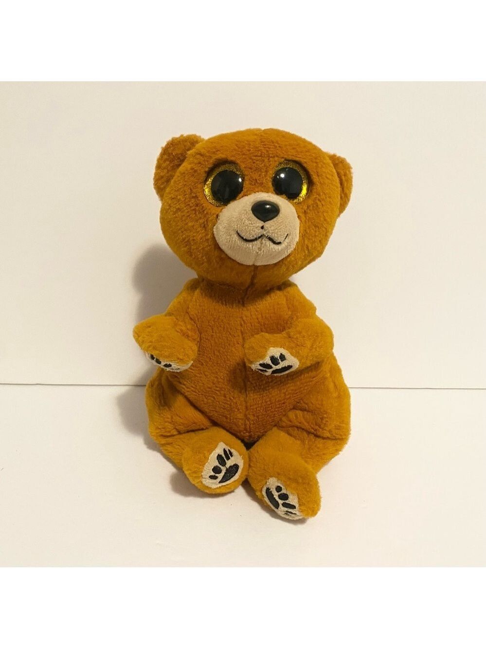 Ty Beanie Bellies Babies Duncan Bear Plush Beanbag Stuffed Animal Toy 8”